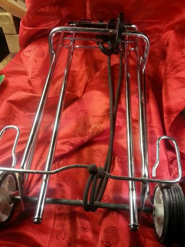 Collapsible.  Hand cart. Hand truck. Dolly. Heavy duty for size. USA.