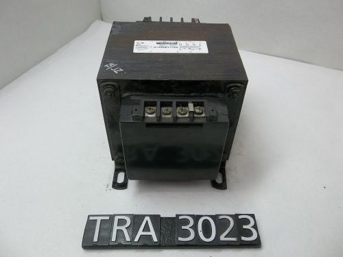Impervitran 750 va single phase b750mbt13xk control transformer (tra3023) for sale