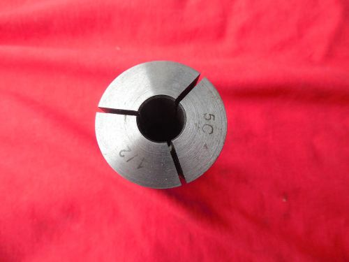 5C COLLET 1/2&#034;  WITH  INTERNAL THREADS  VERY GOOD CONDITION
