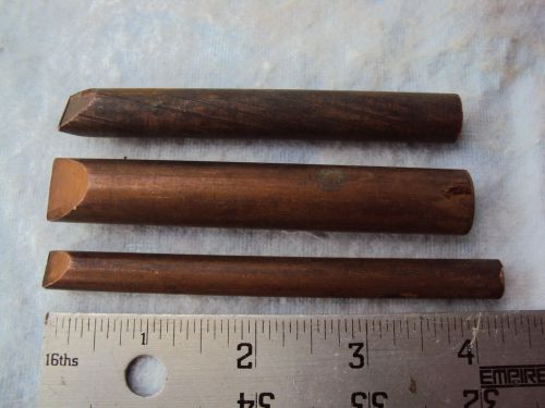 LOT OF 3 . COPPER TIPS