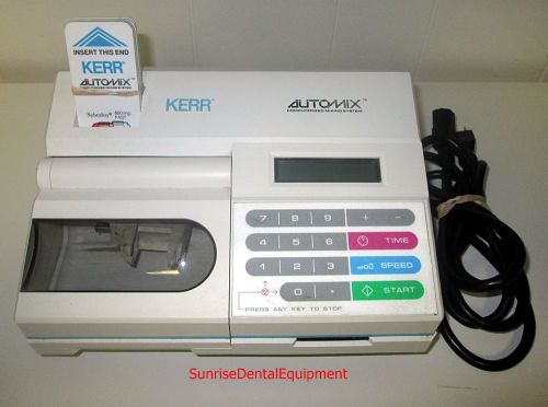 SDS Kerr AutoMix 23425 - Amalgamator Mixing Unit