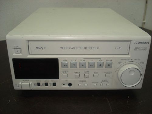 Mitsubishi HS-MD3000EA Video Cassette Recorder