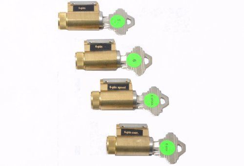 New 4 piece advanced level practice lock assortment free shipping for sale