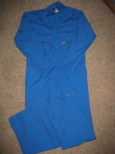 TOPPS MFG CO Public Safety Apparel  Coveralls Size 42-44 Large Tall Made in U.S.
