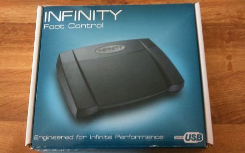 New Infinity USB Digital Foot Control Pedal USB IN-USB2