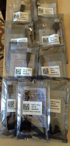 DELL DP/N OKKMYD Display Port to DVI Adapter LOT OF 17 New sealed