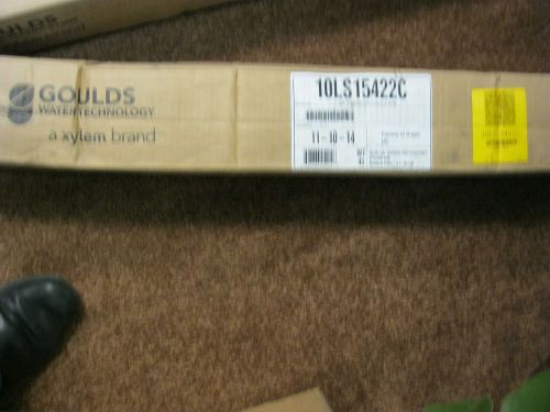 Goulds 10ls series  4&#034; jet &amp; submersible water well pump 1 1/2hp 1/60/230 for sale