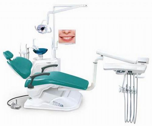 Dental unit chair fda ce approved a1-1 model hard leather for sale