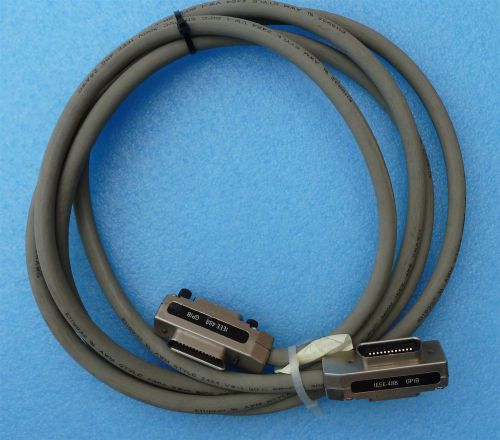 Generic 3 meter  GPIB Cable IEEE-488 Compatible HPIB IEEE Cable