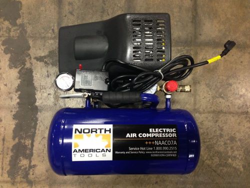 Electric air compressor north american tools naac07a for sale