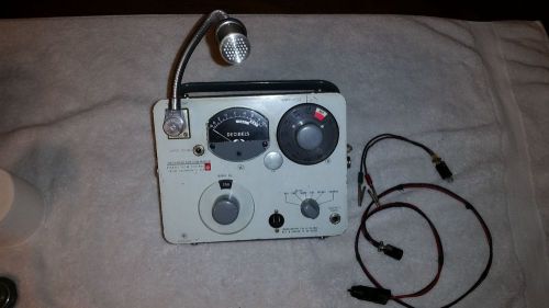 Vintage General Radio Octave Band Noise Analyzer type 1558-BP GR w/ microphone