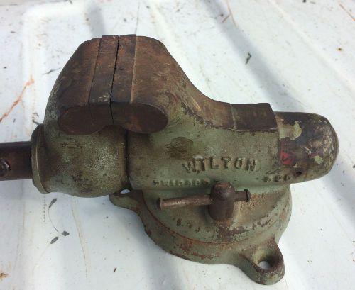WILTON MINI BABY BULLET VICE IN EXCELLENT CONDITION 2&#034; JAWS