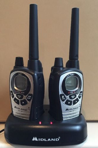 Midland xtra talk gxt760/795 42-channel frs/gmrs two-way radio (pair) for sale