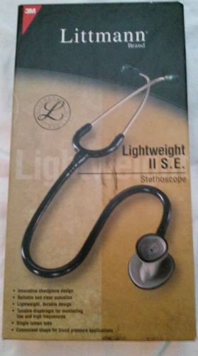 LITTMANN LIGHTWEIGHT II S.E. STETHOSCOPE NEW!!