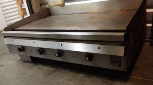 Restaurant Equipment from Closed Restaurant-Wolf Grill, Steamer Table, Carts,etc