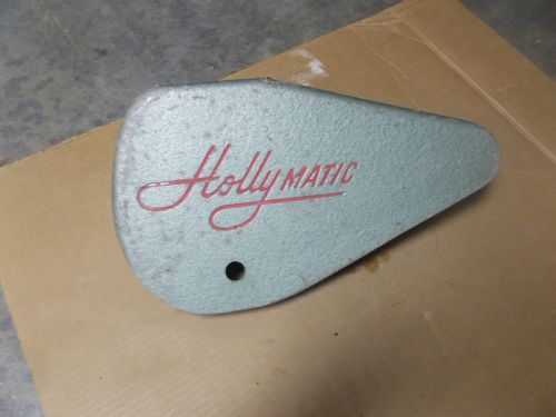 HOLLYMATIC SUPER 54 SIDE COVER