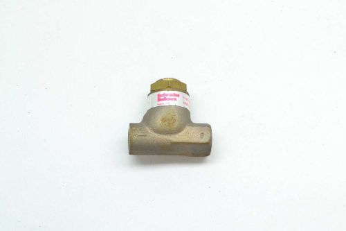 New schrader 32500319 flow control 3/8 in npt pneumatic valve d409653 for sale