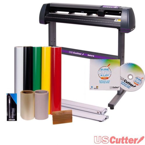 Vinyl Cutter Best Value Cutting Sign Making Kit w/ Sure Cuts A Lot Pro SALE