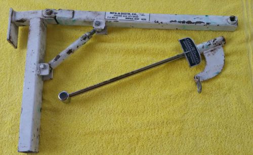 Vintage arkfeld pickup tailgate calf  weighing scale--torque wrench type for sale