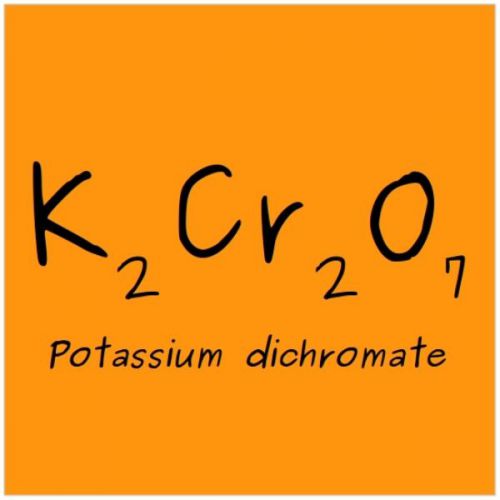 Potassium dichromate, pure reagent 100g, CAS 7778-50-9
