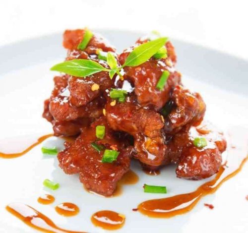 Thai Food Recipe Sweet Pork Condiment Delicious Mail Style DIY Homemade Served