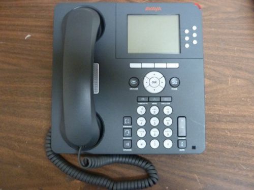 Excellent Avaya 9630G IP Office Telephone 700405673 with stand - GREAT