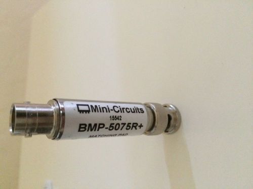 Impedance matching pad. 75-50 ohm,dc-2000 mhz, mini-circuits  bmp-5075r+ for sale