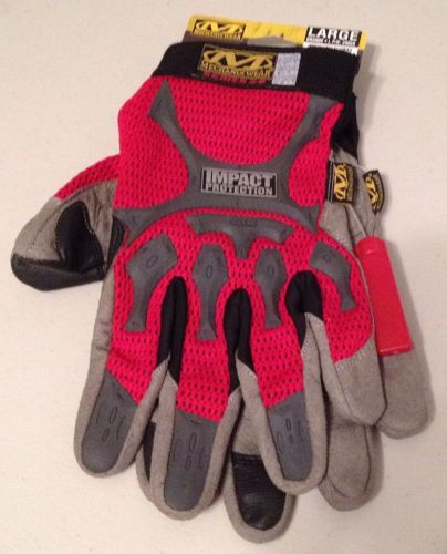 Mechanix Impact Pro Large Gloves