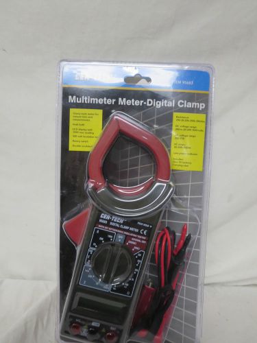 Multimeter Meter Digital Clamp New #95683