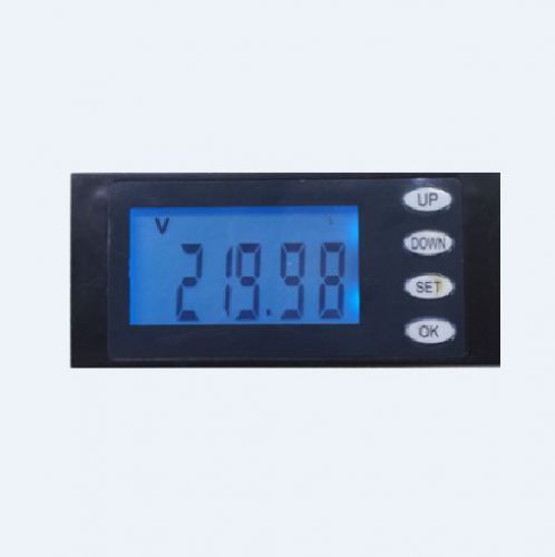 AC 20A Digital LED power meter Voltage KWh time watt Voltmeter Ammeter