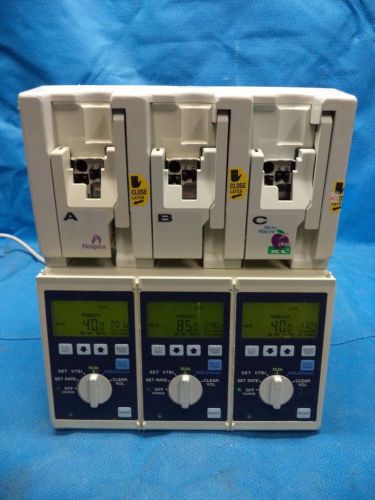 Hospira Abbott Micro Macro Plum XL3 Infusion Pump System