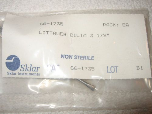 Sklar Instruments # 66-1735 - Littauer Cilia Forceps 3-1/2&#034;