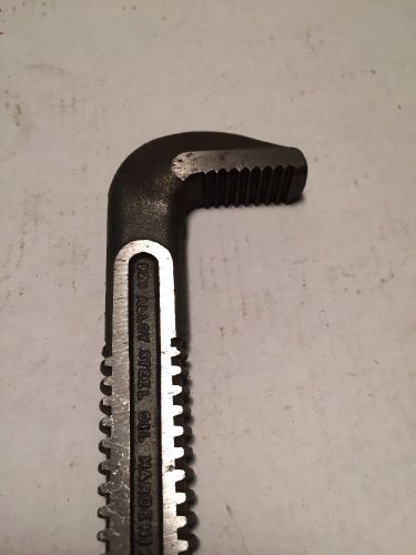 Ridgid 31605 hook jaw for 10&#034; steel pipe wrench new for sale