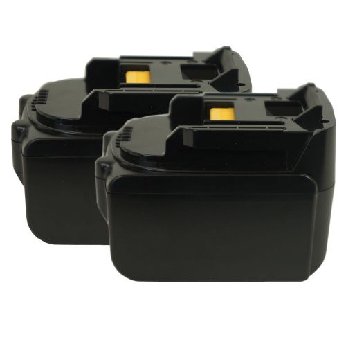 Lithium Drill Pack Replacement Battery for Makita Drill 14.4 Volt 3000mAh- 2PK