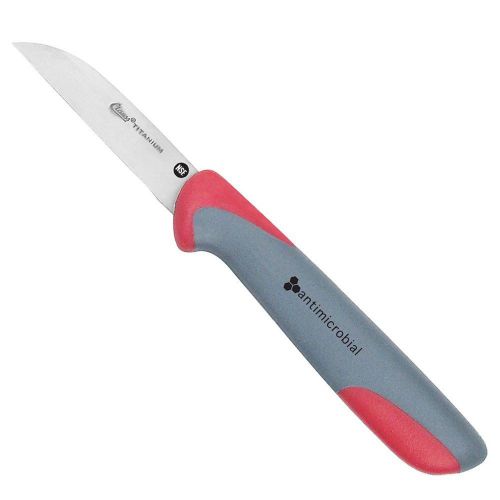 Clauss Titanium Bonded Straight Paring Knife, 2.5&#034; (18428)