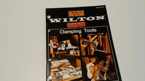 Wilton vise catalog. 1960&#039;s mint condition. Milling machine, PowRarm
