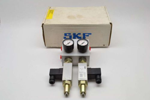 New skf bpsg2-psa-u sg-ps 80-150 0-4500psi 1-1/2in pressure switch gauge b412410 for sale