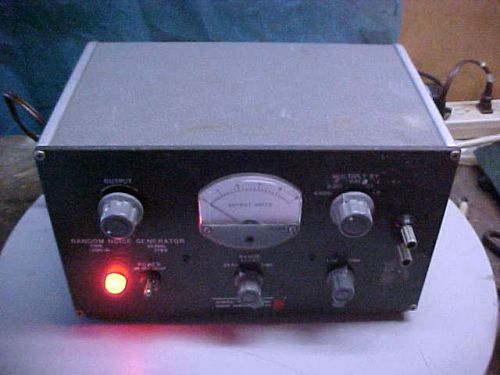 General Radio Random Noise Generator 1390-B