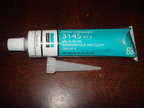 DOW CORNING Adhesive Sealant Clear 3 Ounce 315 RTV |LV1|