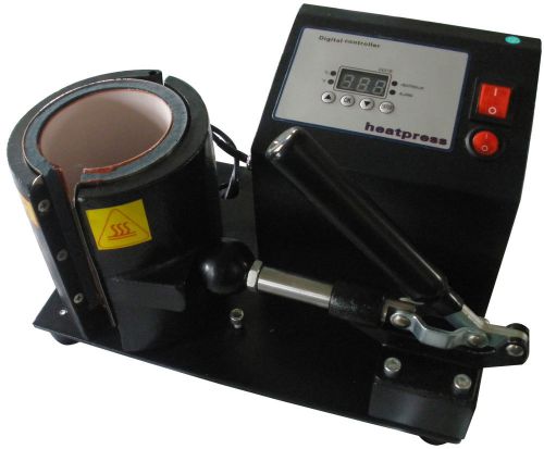 Mini Digital Coffee Mug Cup  Heat Press Machine With Automatic Digital Timer