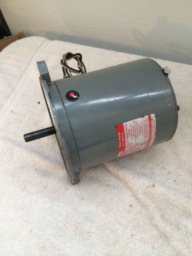 Dayton oil burner motor 6k705, s55yzece-2815, 1/3 hp, 3450 rpm, 115 v, 4.9 amp for sale