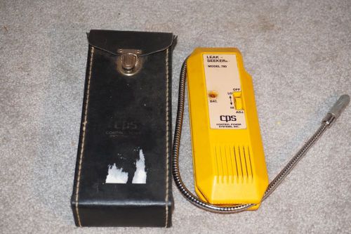 Cps leak seeker/detector model l-780 with carrying case for sale