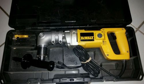 Dewalt dw120 right angle drill Used condition!