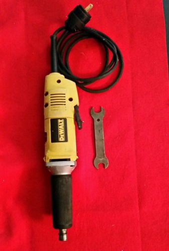 Dewalt dw887 electric 1 1/2 inch die grinder nice used condition great deal for sale