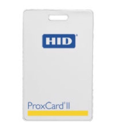 NEW HID ProxCard II Clamshell Card 1326LMSMV-26bit 50ea. Access Control Prox
