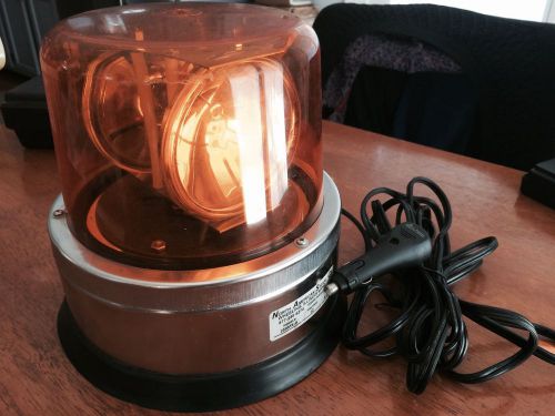 North american signal company model 250mx-a heavy duty rotating safety light for sale