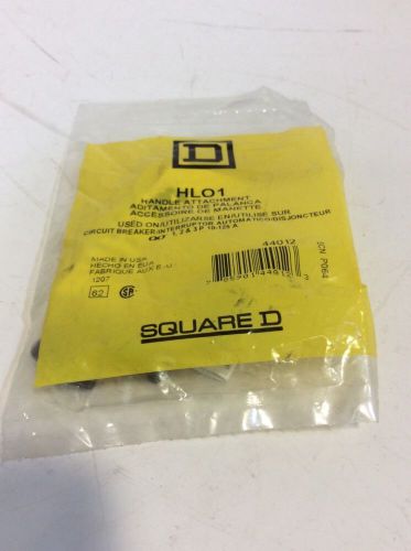NEW IN FACTORY PACKAGE SQUARE D HLO1 HANDLE LOCK ATTACHMENT