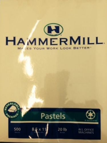 Hammermill Acid Free Cream 20 lb Paper ~ 1 pack ~ 500 sheets
