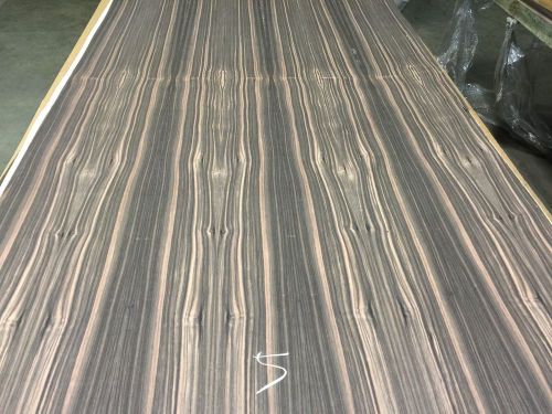 Wood Veneer Ebony 46x60 1pc total Wood Backed  &#034;EXOTIC&#034; TNA 5