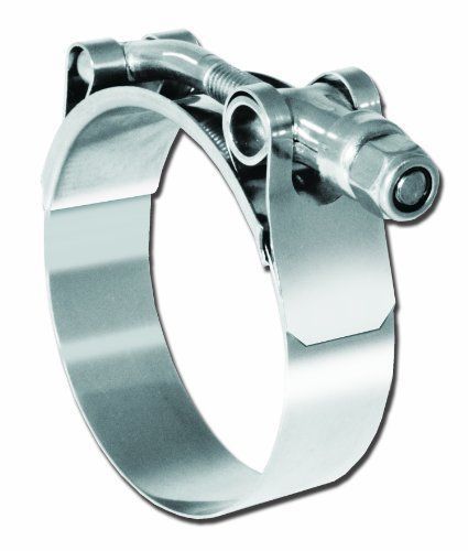Pro tie 33738 t-bolt all stainless hose clamp  sae size 132  range 5-inch - 5-5/ for sale